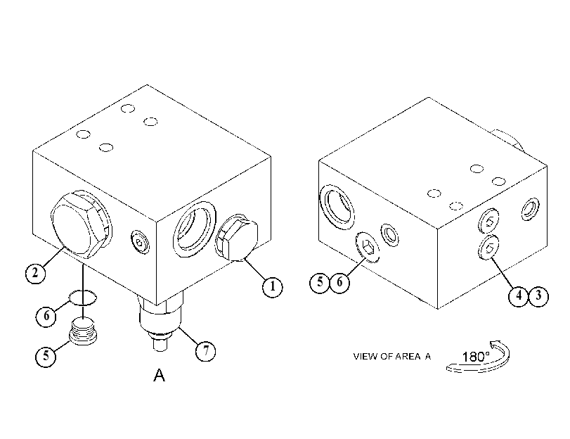 VALVE GP-UNLOADING 5359962 CAT