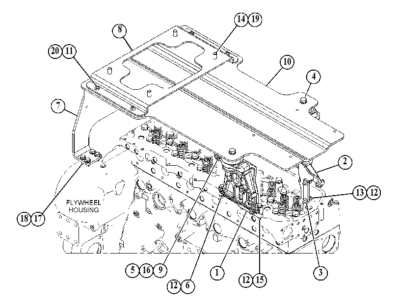 FASTENER GP-CEM 5489537 CAT