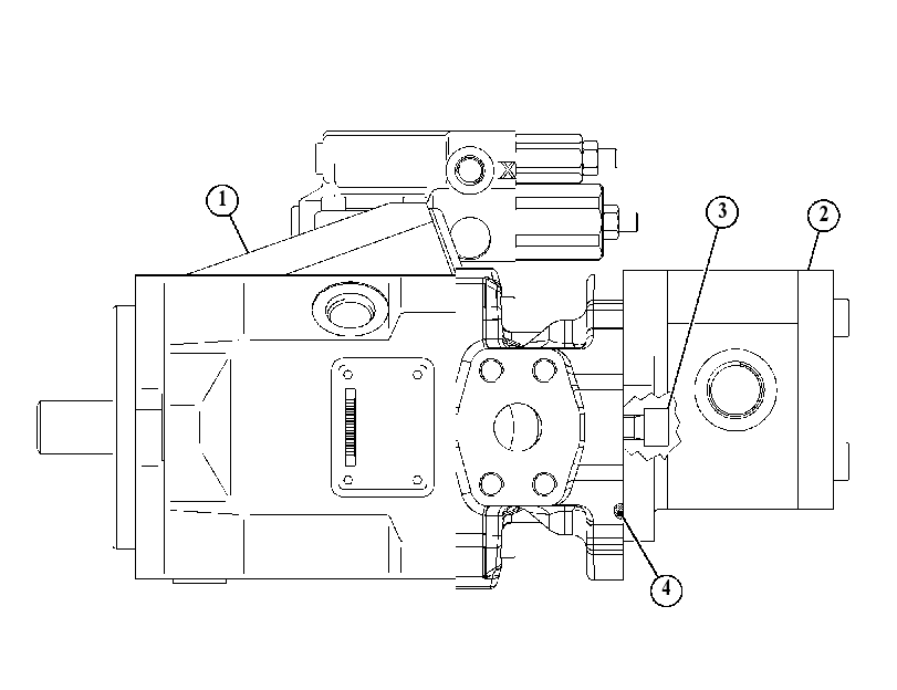 PUMP GP-PISTON & GEAR 5147455 CAT