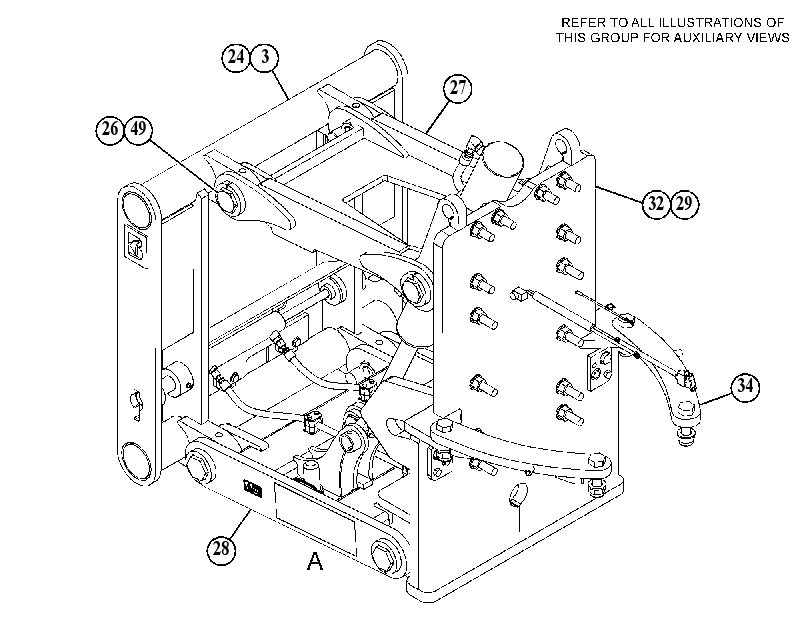 LIFT GP-WORK TOOL 5686277 CAT
