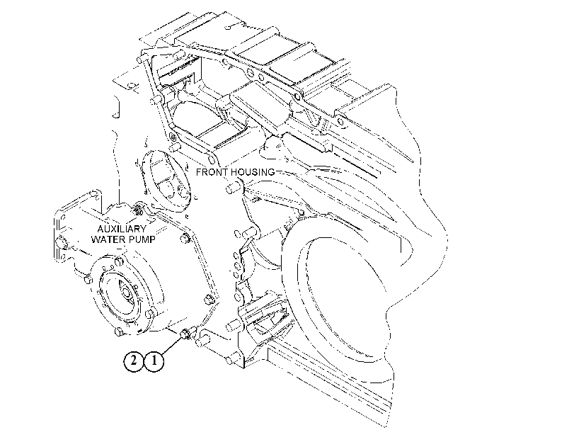 FASTENER GP-PUMP 5663823 CAT