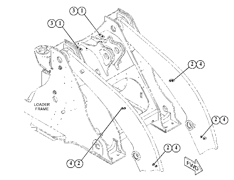 HARDWARE GP-PROTECTION 5583554 CAT