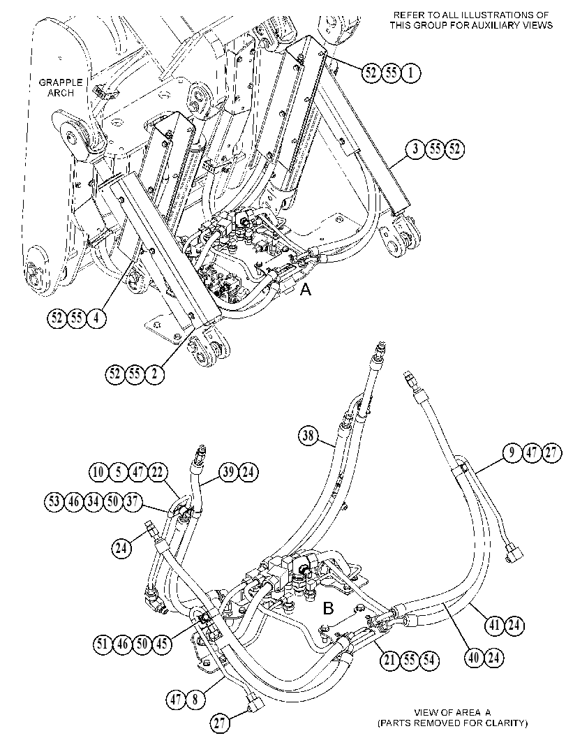 LINES GP-GRAPPLE 5428556 CAT