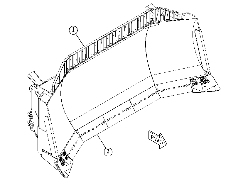 BLADE & EDGE GP-UNIVERSAL 4928208 CAT