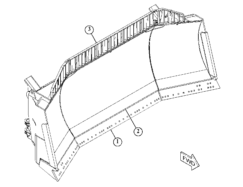 BLADE GP-UNIVERSAL 4978038 CAT