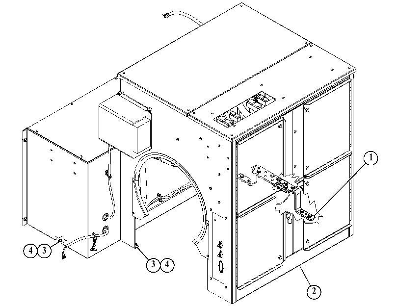 ENCLOSURE GP-POWER SUPPLY 5065549 CAT