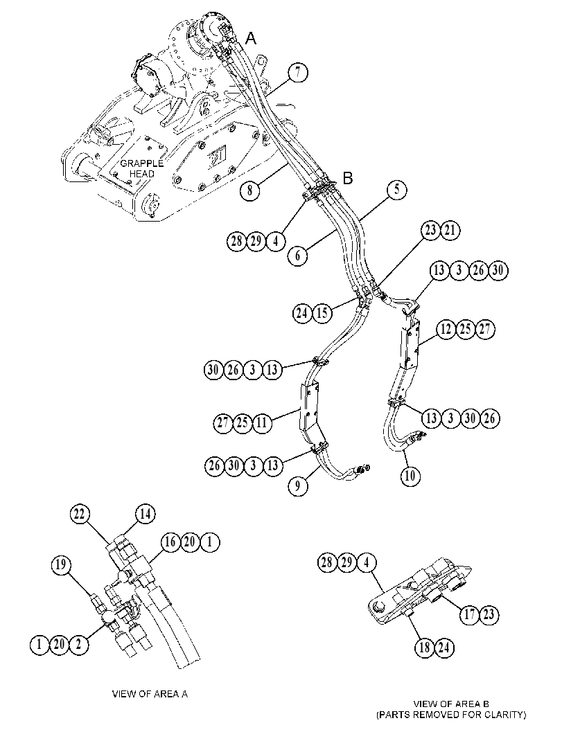 LINES GP-ROTATOR 5398052 CAT