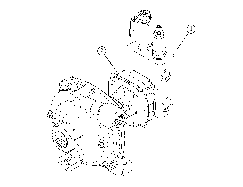 PUMP GP-WATER SPRAY 5421233 CAT