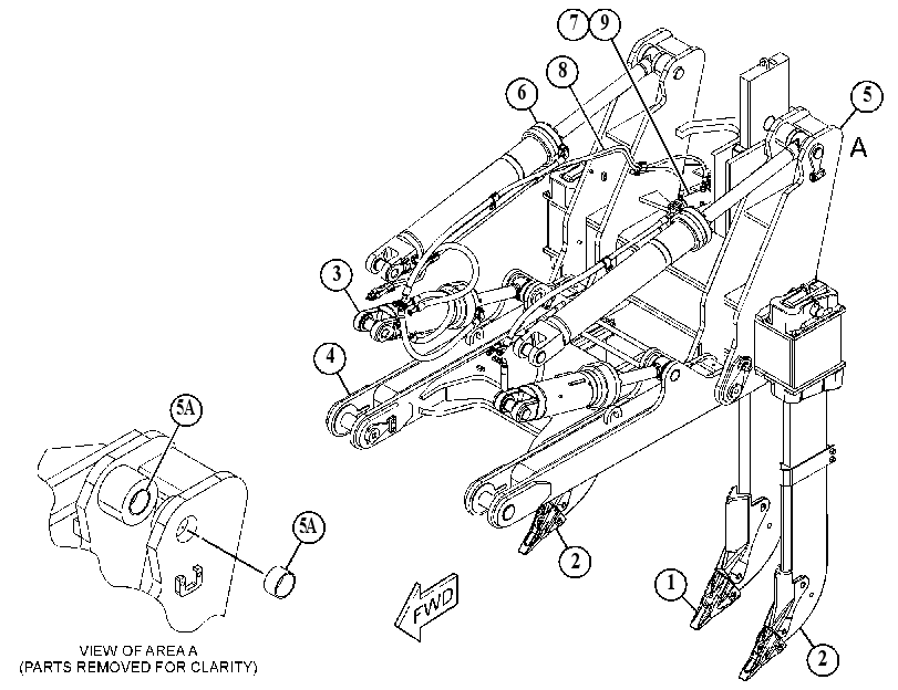 RIPPER AR-MULTISHANK 5211897 CAT