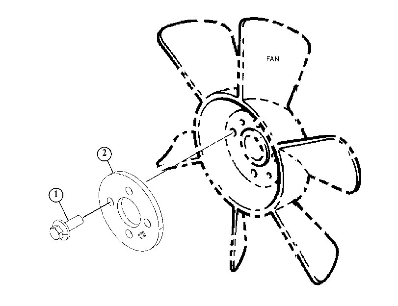 MOUNTING GP-FAN 3157813 CAT
