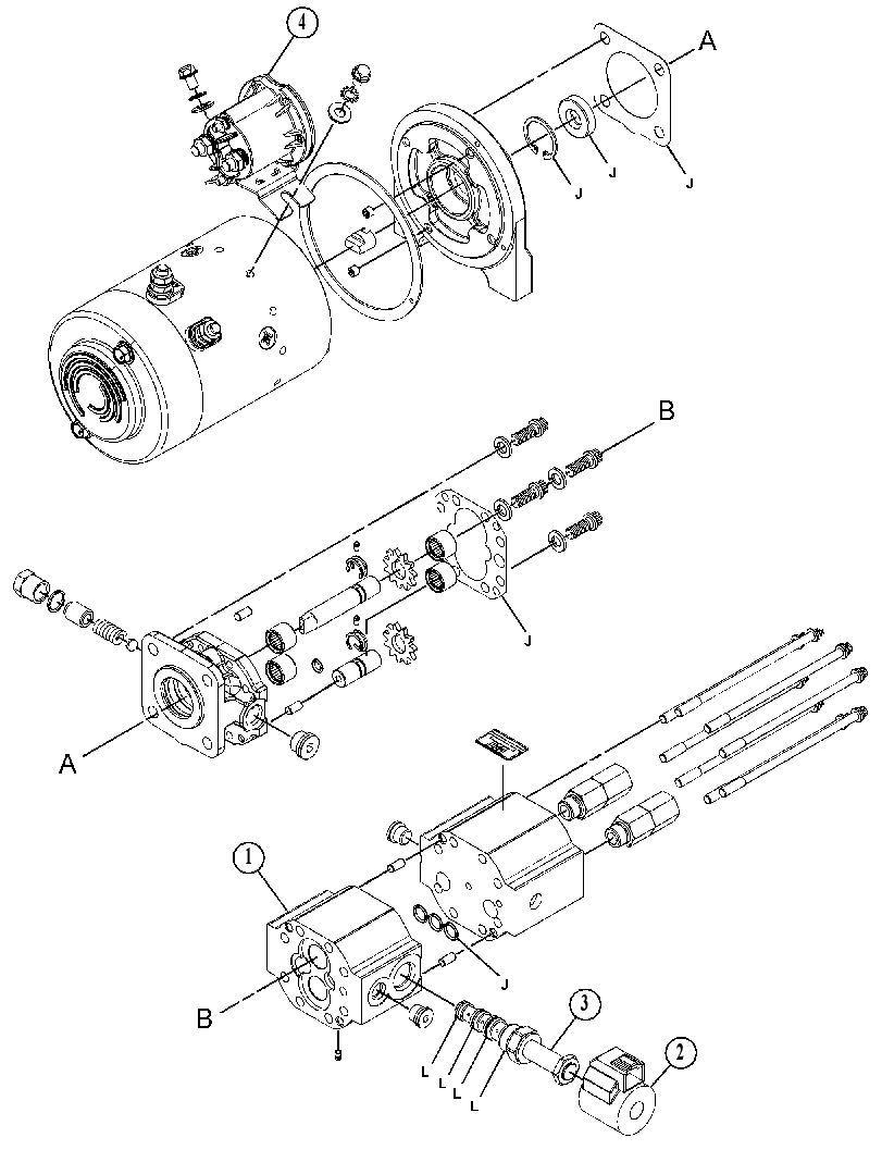 PUMP GP-ELECTRIC DRIVE 5778941 CAT