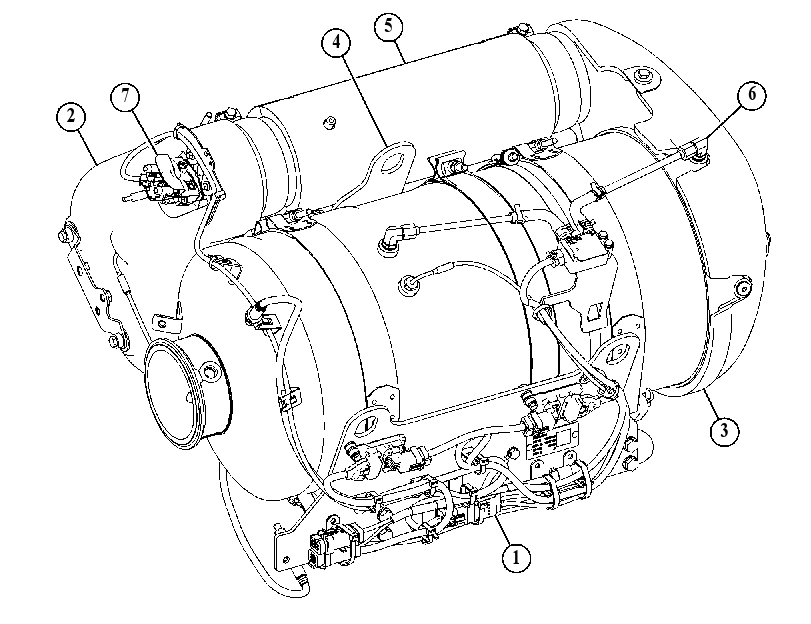 Модуль очистки выхлопа (компоновка) 5298483 CAT