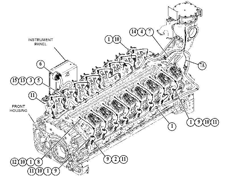 WIRING GP-PYROMETER 5707461 CAT