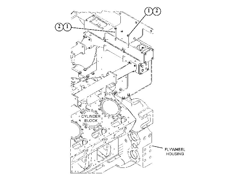 FASTENER GP-BRACKET 5727207 CAT