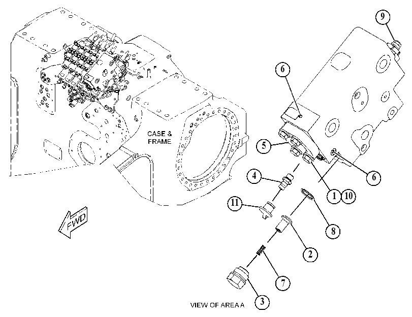 MANIFOLD GP 5666292 CAT