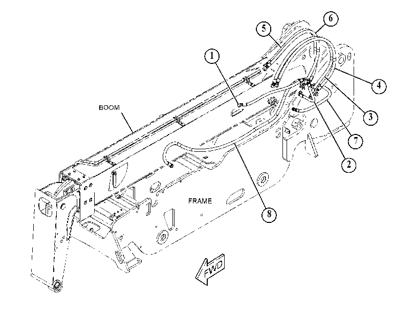 LINES GP-CHASSIS 5657293 CAT
