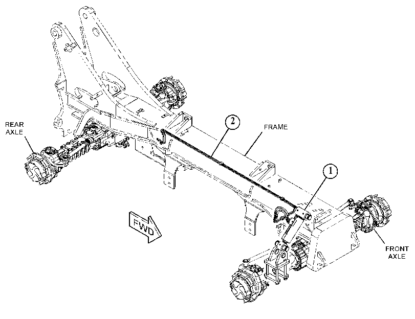LEVELING AR-FRAME 5688712 CAT