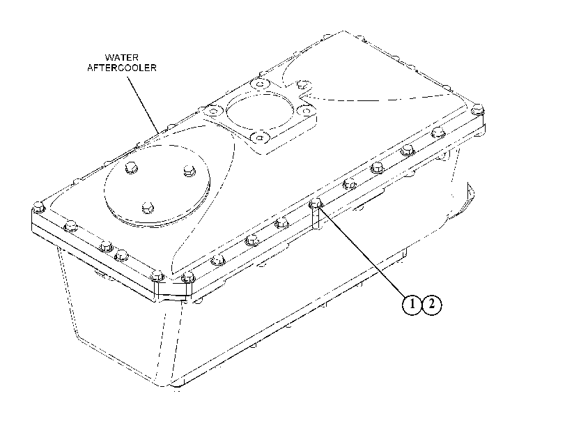 FASTENER GP-AFTERCOOLER 4847099 CAT