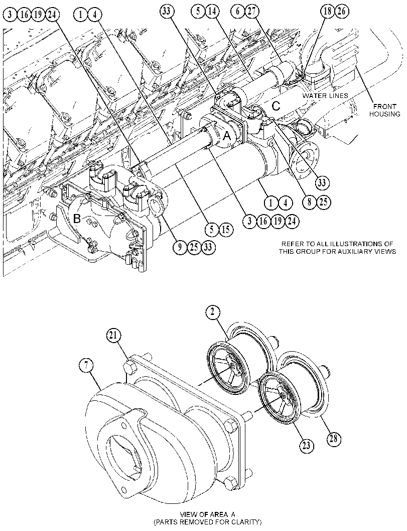 COOLER GP-OIL 3578780 CAT