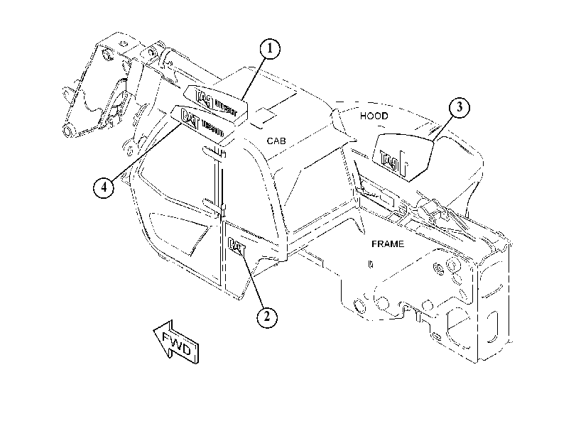 Плёнка 5031712 CAT