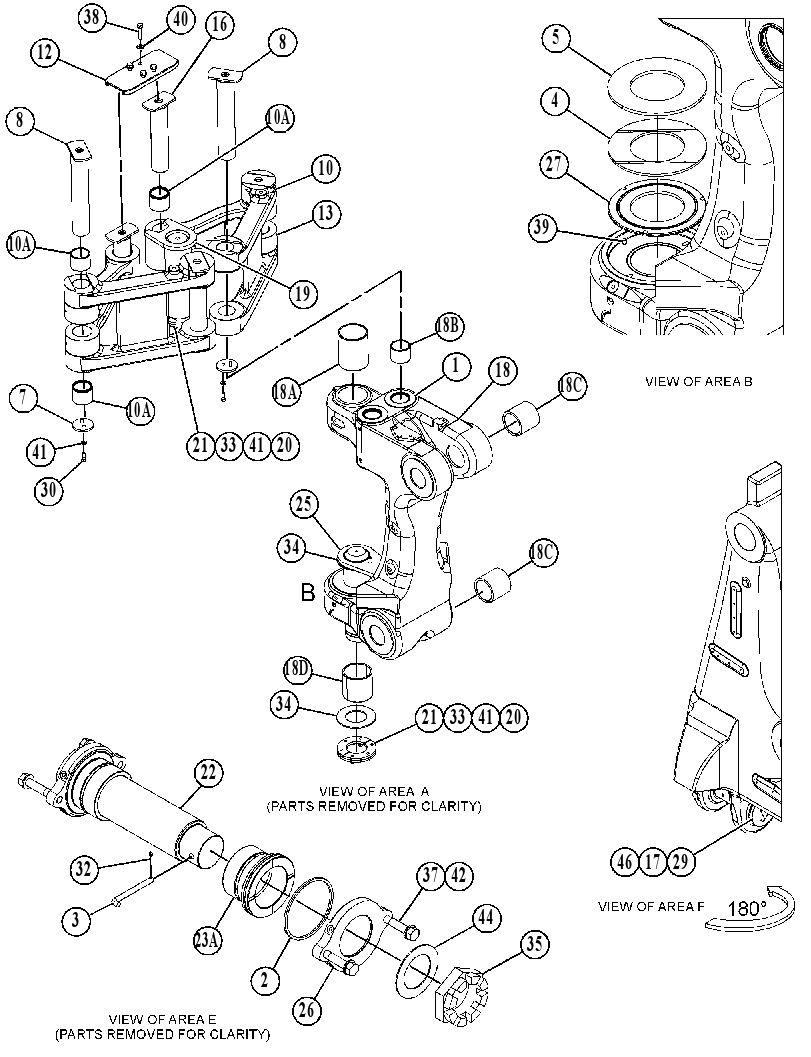 HITCH GP-CUSHION 4591002 CAT