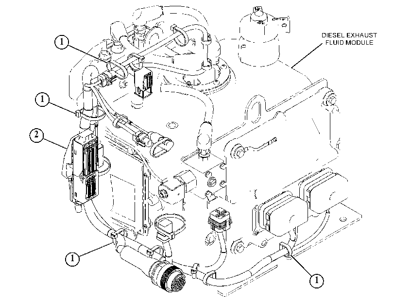 Проводка CEM 5525225 CAT
