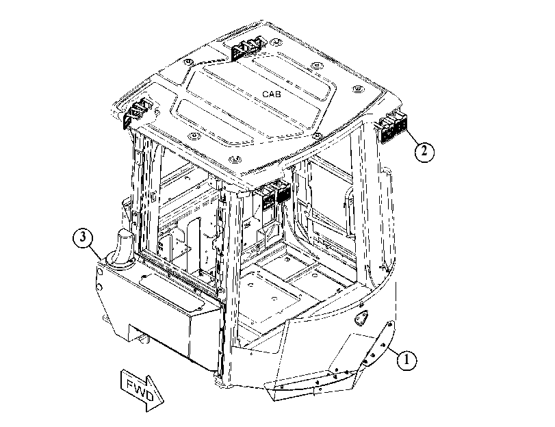 GUARD GP-CAB 3720876 CAT
