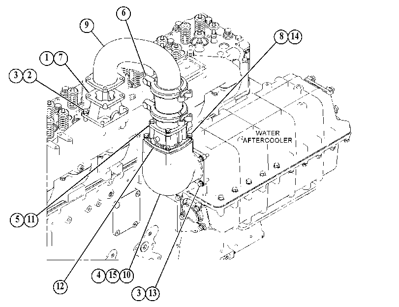 CARBURETOR GP 5459059 CAT