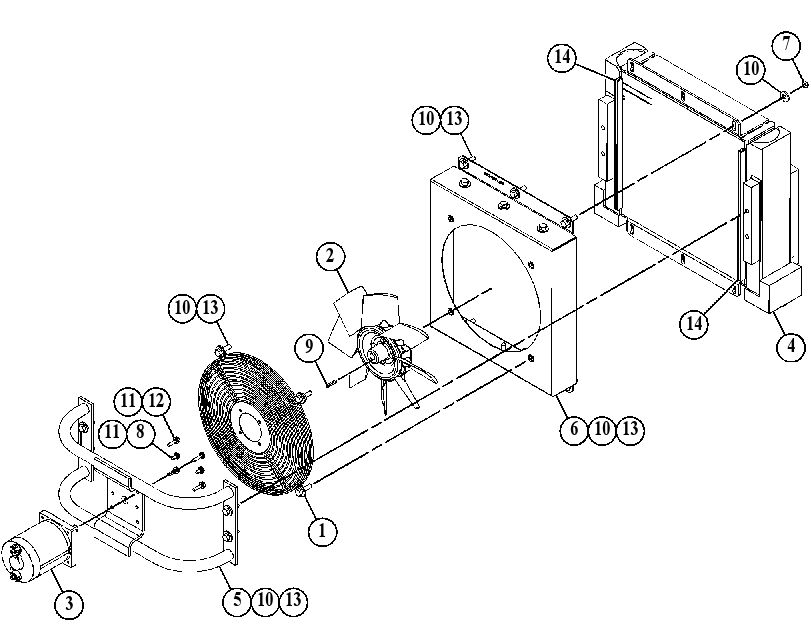 COOLER GP-OIL 5186160 CAT