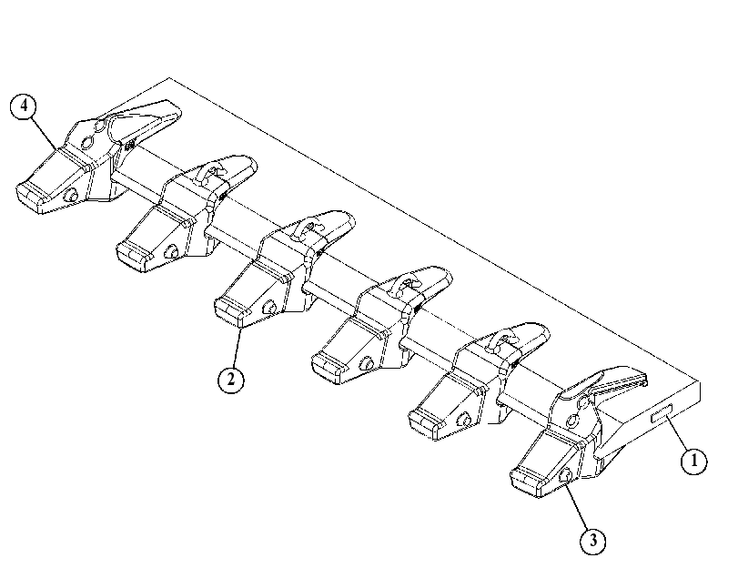EDGE AS-CUTTING 5723052 CAT