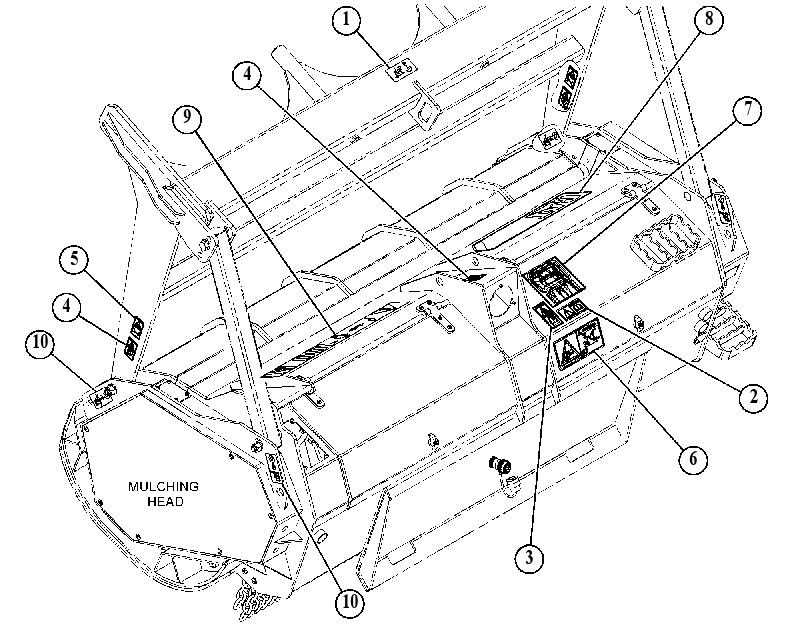 Плёнка 4752809 CAT