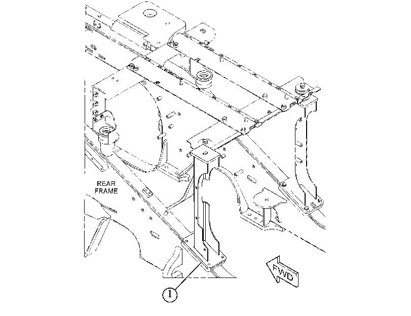 SUPPORT GP-FRAME 5277464 CAT