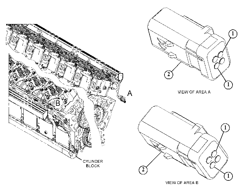 PLUG GP-SENSOR PORT 5699606 CAT