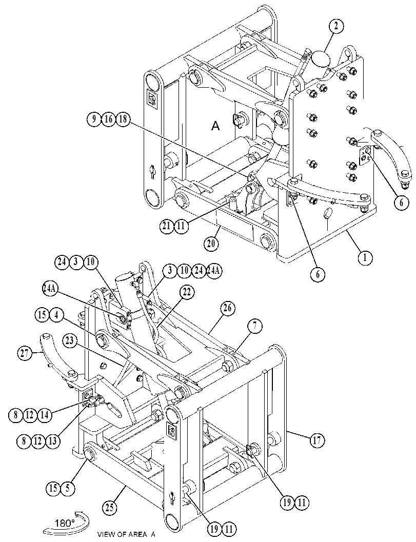 LIFT GP-WORK TOOL 5330077 CAT