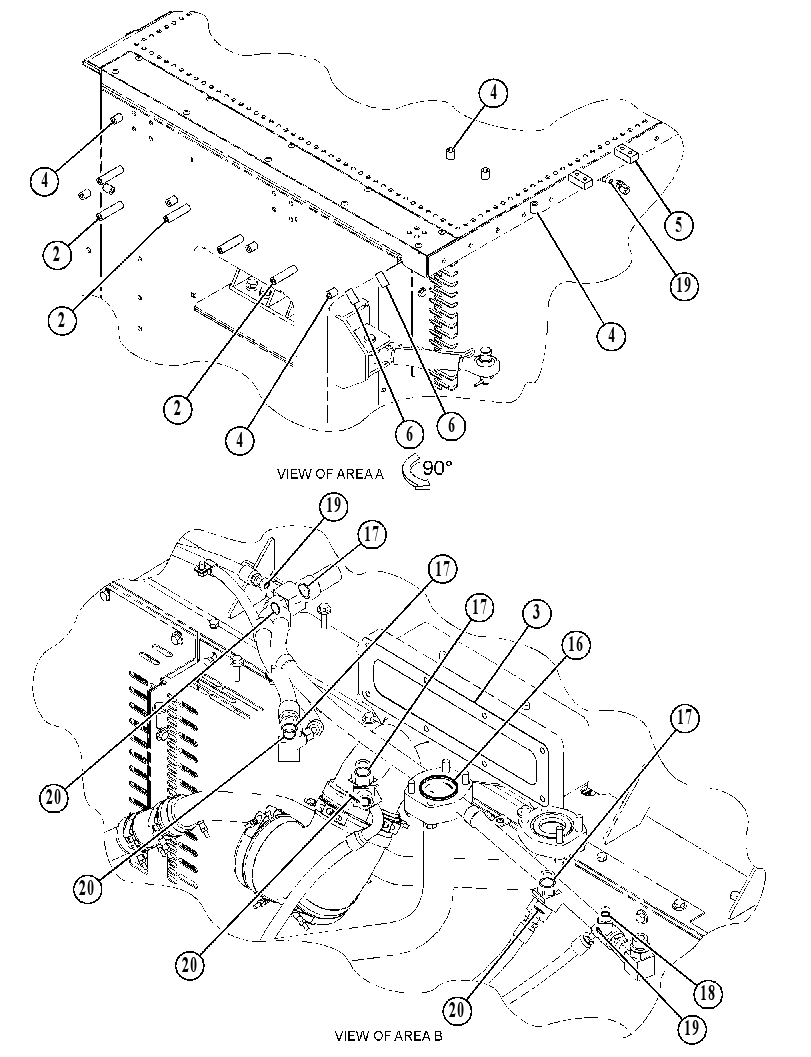 CONVERSION AR-HYDRAULIC 4928147 CAT