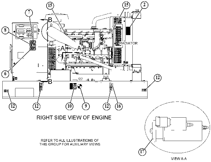 Плёнка 4489922 CAT