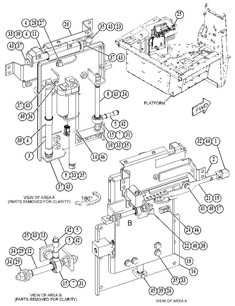 ADJUSTER GP-CONTROL 5376039 CAT