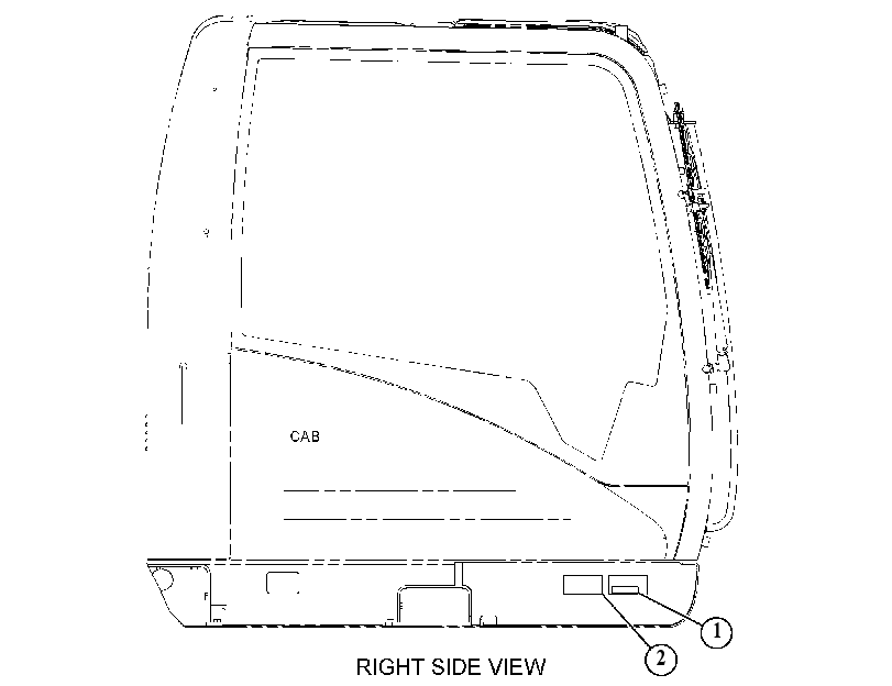 PLATE GP-INFORMATION 5705281 CAT