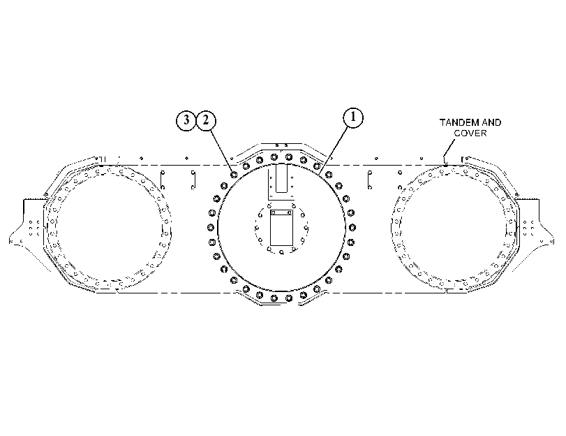 FASTENER GP-TANDEM 1206162 CAT