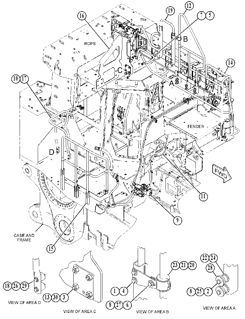 LADDER AR 4963682 CAT