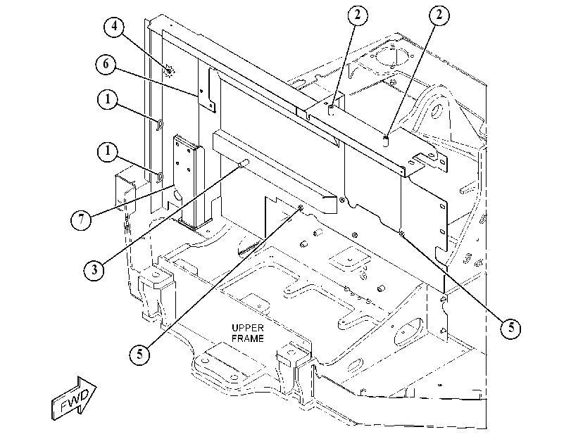FIREWALL AS 5127332 CAT