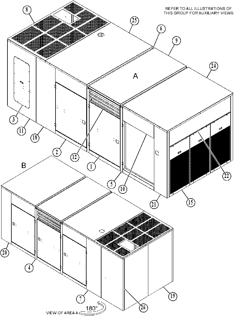 Кожух генератора 5577348 CAT
