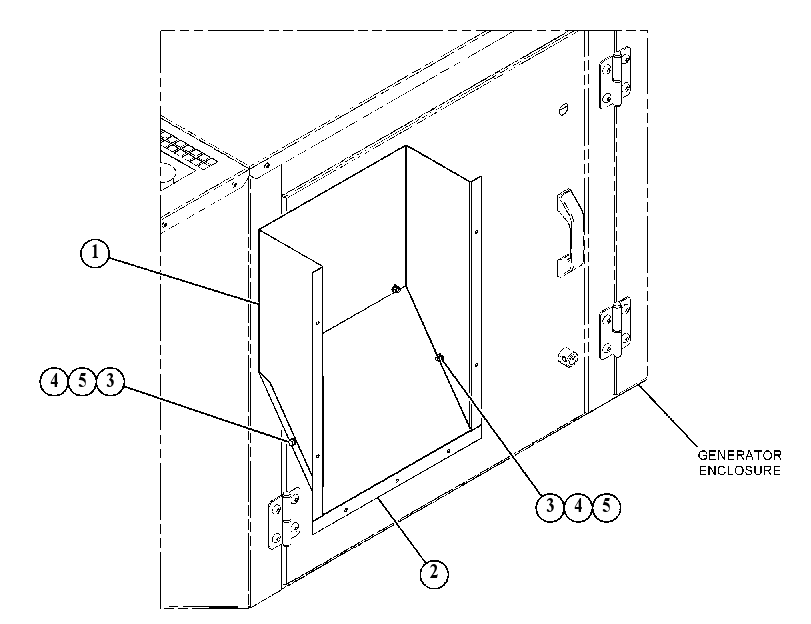 DUCT GP-ENCLOSURE 5273936 CAT
