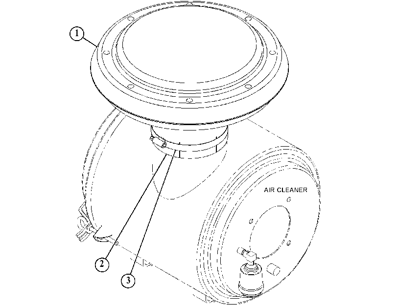 CAP GP-AIR CLEANER 5485497 CAT