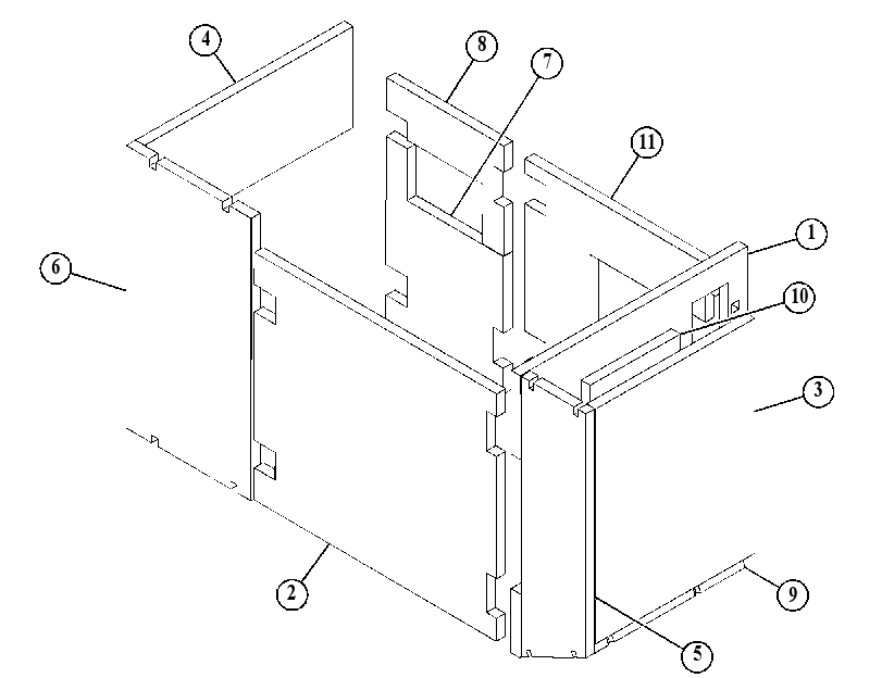 INSULATION GP-SOUND SUPPR 5360920 CAT
