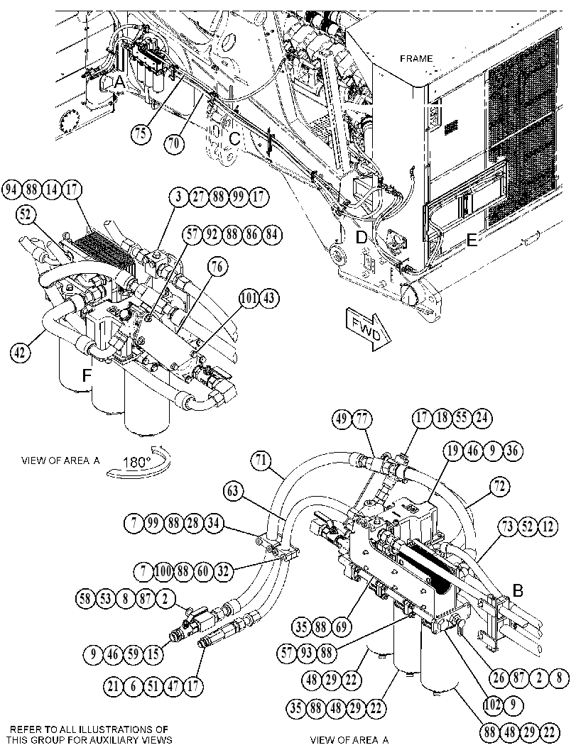 HEATER GP-FUEL 5517177 CAT