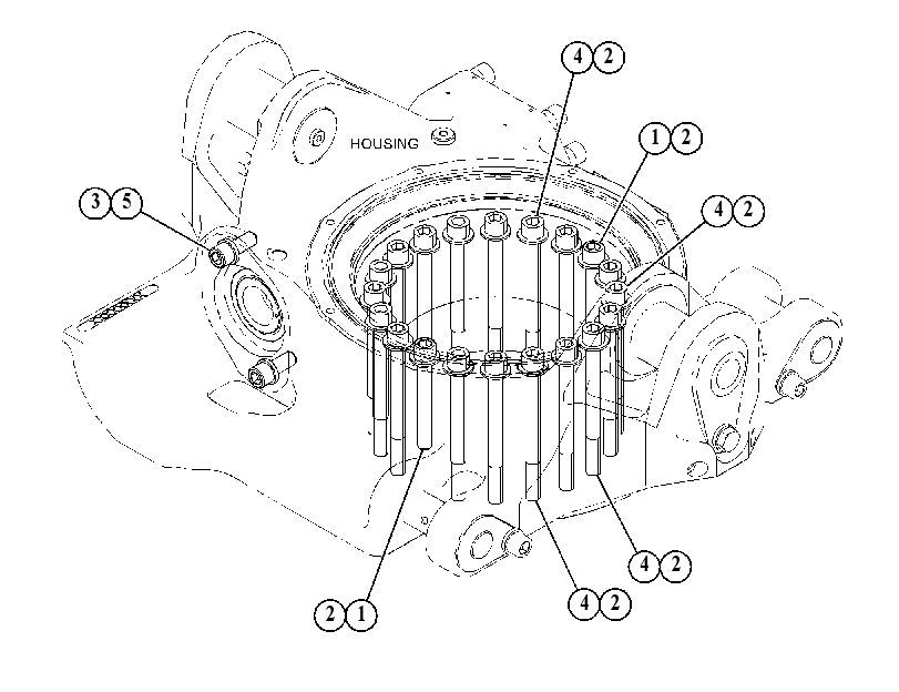 KIT-FASTENER 5707177 CAT