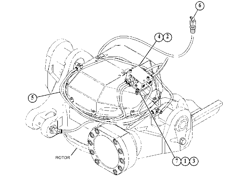 LUBRICATION GP-CENTRAL 5707159 CAT
