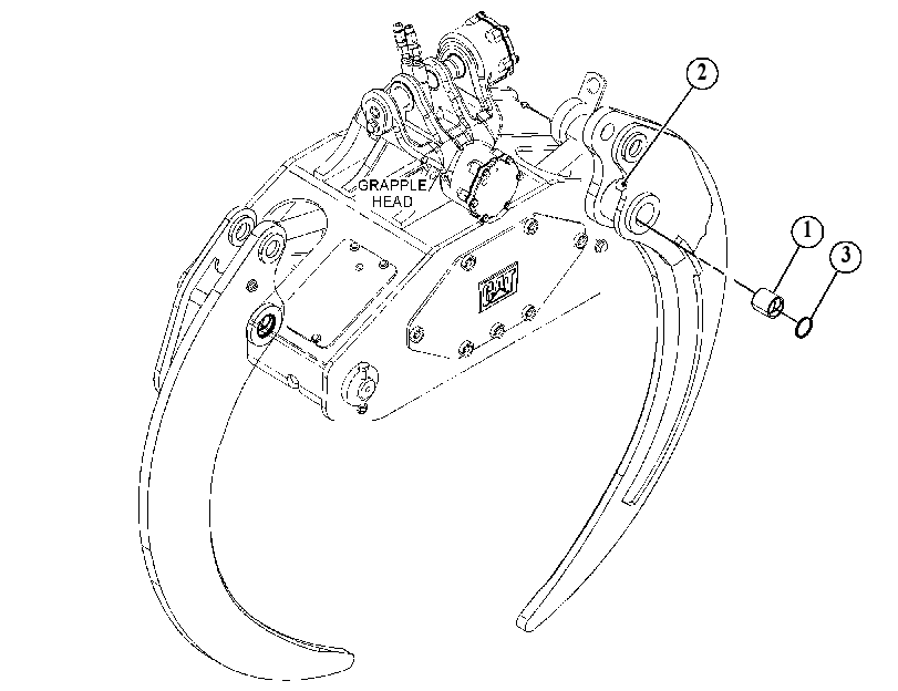ARM GP-GRAPPLE 5642054 CAT