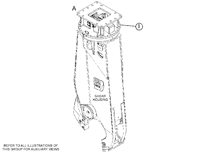ROTATOR GP-HYDRAULIC 5286370 CAT